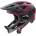 uvex Детска full Face каска Uvex Kid's React Jr. Fullface Bike helmet - Cranberry Matt - размер 52-56 cm (851-1959-0211)
