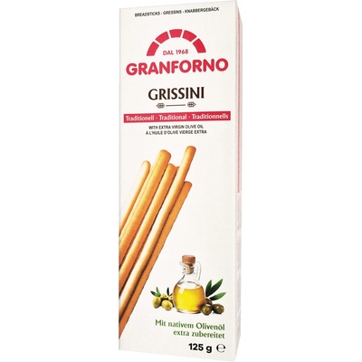 Grissini Tyčinky Tradičné 125 g