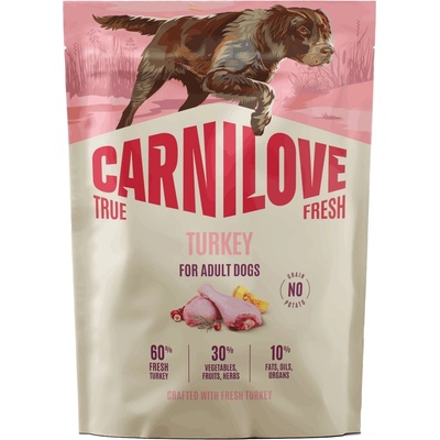 Carnilove True Fresh Dog Turkey for Adult All Breeds 1,5 kg