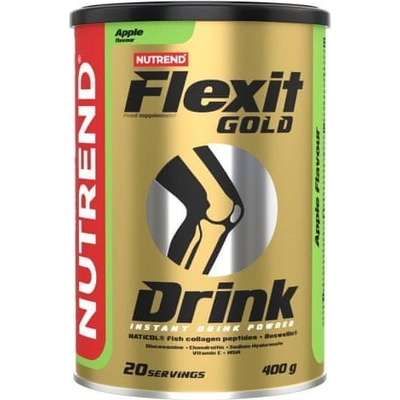 Nutrend Flexit Gold Drink zelené jablko 400 g