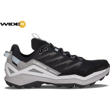 Lowa Maddox Pro Gtx Lo Wide pánské nízké nepromokavé trekové boty black grey