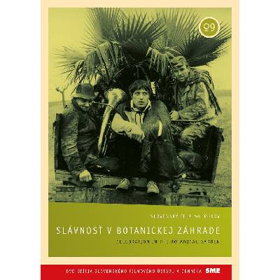 Slovenský národní archiv Празник в ботаническата градина - dvd (055914)