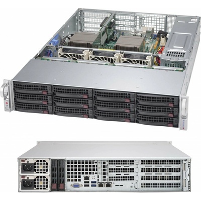 Supermicro CSE-826BAC4-R920WB