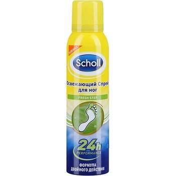 Scholl Fresh Step Deodorant Spray deodorant na nohy ve spreji 150 ml