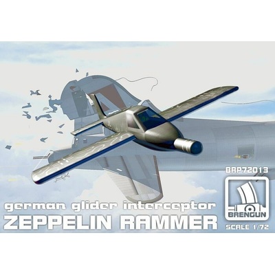 Brengun Zeppelin rammer 2pieces plastic construction kit 1:72
