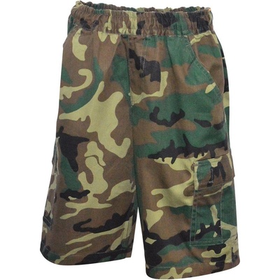 dětské šortky Vintage Paratrooper Cargo Woodland Rothco