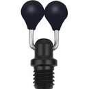 Fox Black Label Pivoting Ball Clips Černá