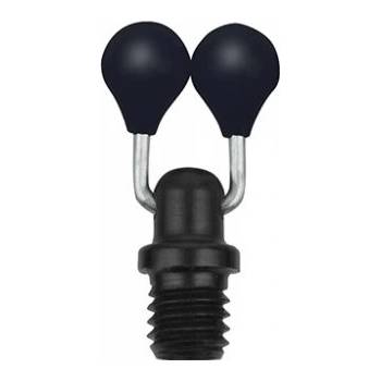 Fox Black Label Pivoting Ball Clips Černá