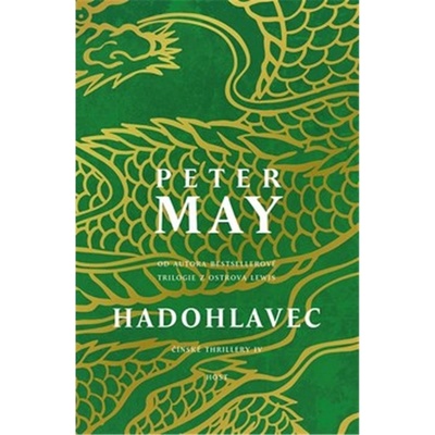 Hadohlavec, 1. vydání - Peter May