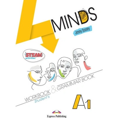 4 Minds A1. Student's Workbook & Grammar Book + kod DigiBook