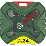 Bosch КОМПЛЕКТ БИТОВЕ И СВРЕДЛА bosch x-line (3165140563147)