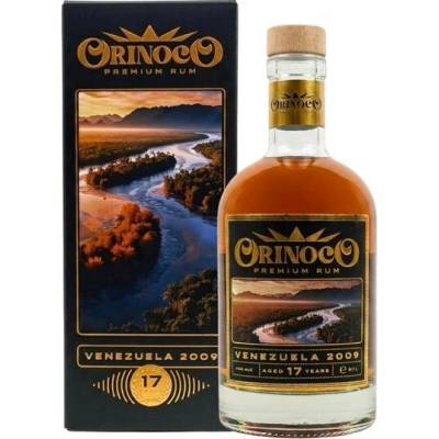 Orinoco Venezuela 2009 45% 0,7 l (karton)