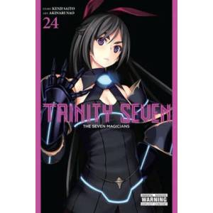Trinity Seven, Vol. 24 (ISBN: 9781975324339)