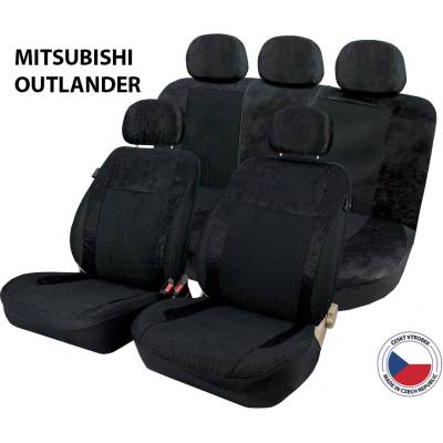 Autopoťah CAPPA Perfetto AL Mitsubishi Outlander čierne