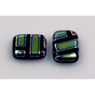 Glass beads, s.r.o. Mačkané korálky 11101074 20x15 mm 23980/281099 Balení: 20ks