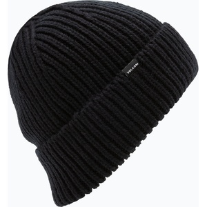 Volcom Мъжка зимна шапка Volcom Roller Beanie black
