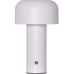 Star Trading Бяла LED настолна лампа (височина 21, 5 cm) Bobby - Star Trading (803-02)