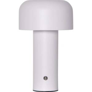 Star Trading Бяла LED настолна лампа (височина 21, 5 cm) Bobby - Star Trading (803-02)