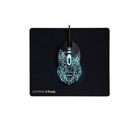 Trust BASICS Gaming Mouse & Pad 24752