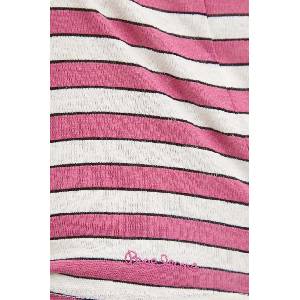 Pepe Jeans Тениска с лен KHLOE (PL505835)