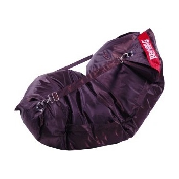 BeanBag 189x140 comfort s popruhmi chocolate