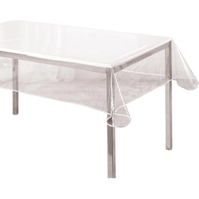 Douceur d'intérieur Průhledný ubrus do zahrady GARDEN B 140x240cm transparentní