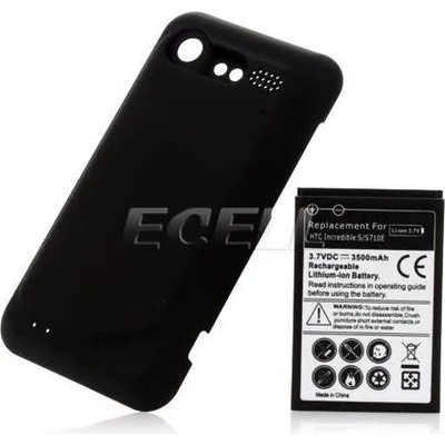 HTC BG32100 Усилена 3500 mAh Батерия + Капак за HTC Incredible S