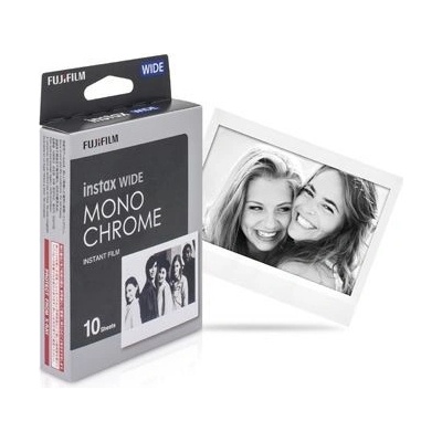 Fujifilm Instax Wide Film Monochrome (B&W) 10ks