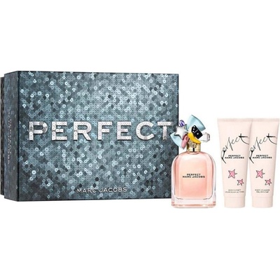 Marc Jacobs Perfect подаръчен комплект с парфюмна вода 100мл и душ гел 75мл за жени 1 бр