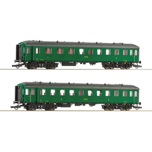  Комплект от 2 eкспресни вагони, CSD (6200037)