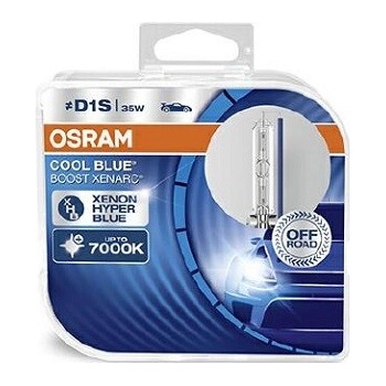 OSRAM XENARC COOL BLUE BOOST Box-02 85V 35W PK32d-2 (D1S)