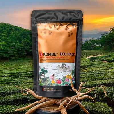 KOMBE ECO PACK Ženšenový extrakt 10 dávek 30 g – Zboží Dáma