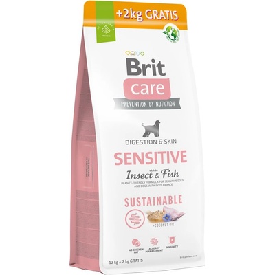 Brit Care Sustainable Sensitive Insect & Fish 14 kg