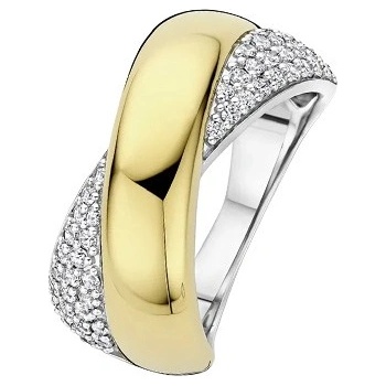 Ti Sento Дамски сребърен пръстен Ti Sento 12404ZY (12404ZY)