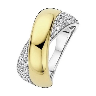 Ti Sento Дамски сребърен пръстен Ti Sento 12404ZY (12404ZY)