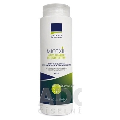 MICOXIL antimykotický gél na telo a vlasy 250 ml