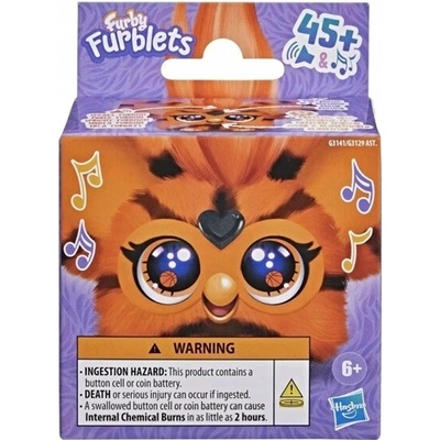 Hasbro Furby Furblets sports hoop-lee