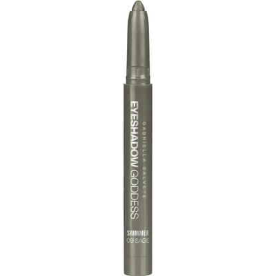 Gabriella Salvete Eyeshadow Goddess krémové oční stíny v tužce Shimmer 09 Sage 1,3 g