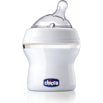 Chicco fľaša dojčenská Natural Feeling neutral biela 150 ml