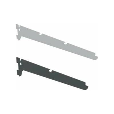 Konzole jednoduchá ARSB, ITEGRI systém 330 x 70 mm, antracit, balení 10 ks