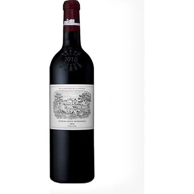 Château Lafite Rothschild Cuvée suché červené 2010 13,4% 0,75 l (čistá fľaša)