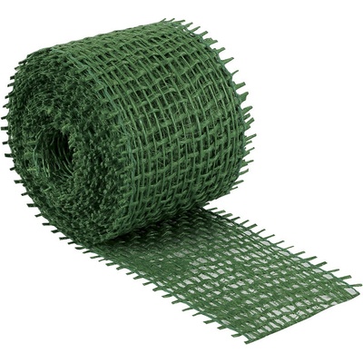 Bellatex Jutový dekorační pásek TMAVĚ ZELENÝ 2520/662, šířka 4cm, návin 3m