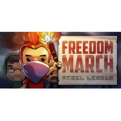 Игра Freedom March: Rebel Leader за PC Steam, Електронна доставка