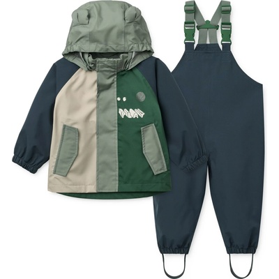 LIEWOOD Детска грейка LIEWOOD Kid's Manu Rainwear Set Rain set - Play Multi Mix - размер 104 (EU) (702-5857-0315)