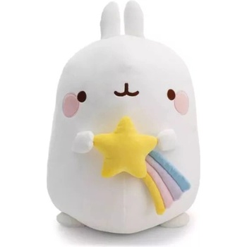 Image 1 of NICI Nici: Моланг, плюшено зайче със звезда - 24 см (62220)