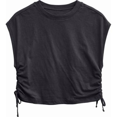 Mazine Дамски топ Mazine Women's Tie Detail T-Shirt Top - Anthracite (916-6714-0112)