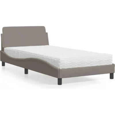 vidaXL 11461.3208348 Postel s matrací Dover taupe textil