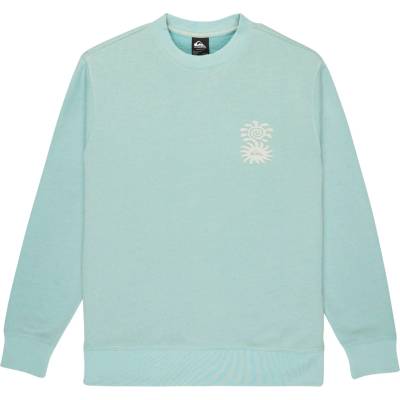Quiksilver Мъжки пуловер Quiksilver Salt Water Graphic Crew Jumper - Blue Haze (017-4467-0111)