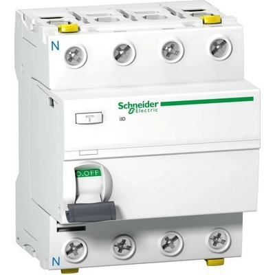 Schneider Electric iID 40A/4P/30mA 10kA