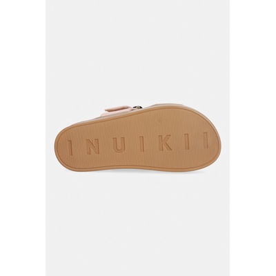 Inuikii чехли обувки с платформа дамски от велур Tilda Buckle (1004.003.0631.601)